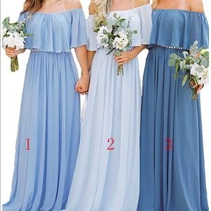 Bridesmaids dress